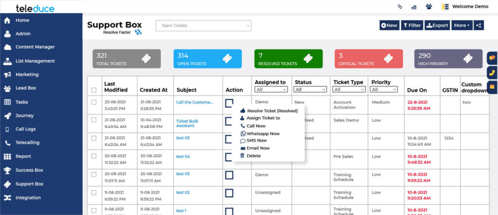 resolve customer queries faster with zendesk alternative