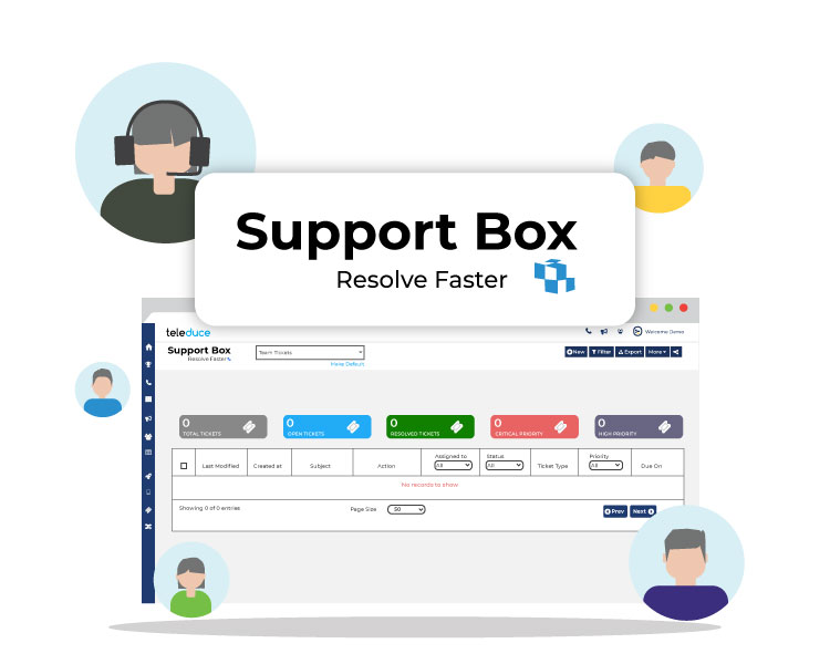 support box