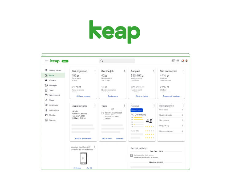 Keap Crm
